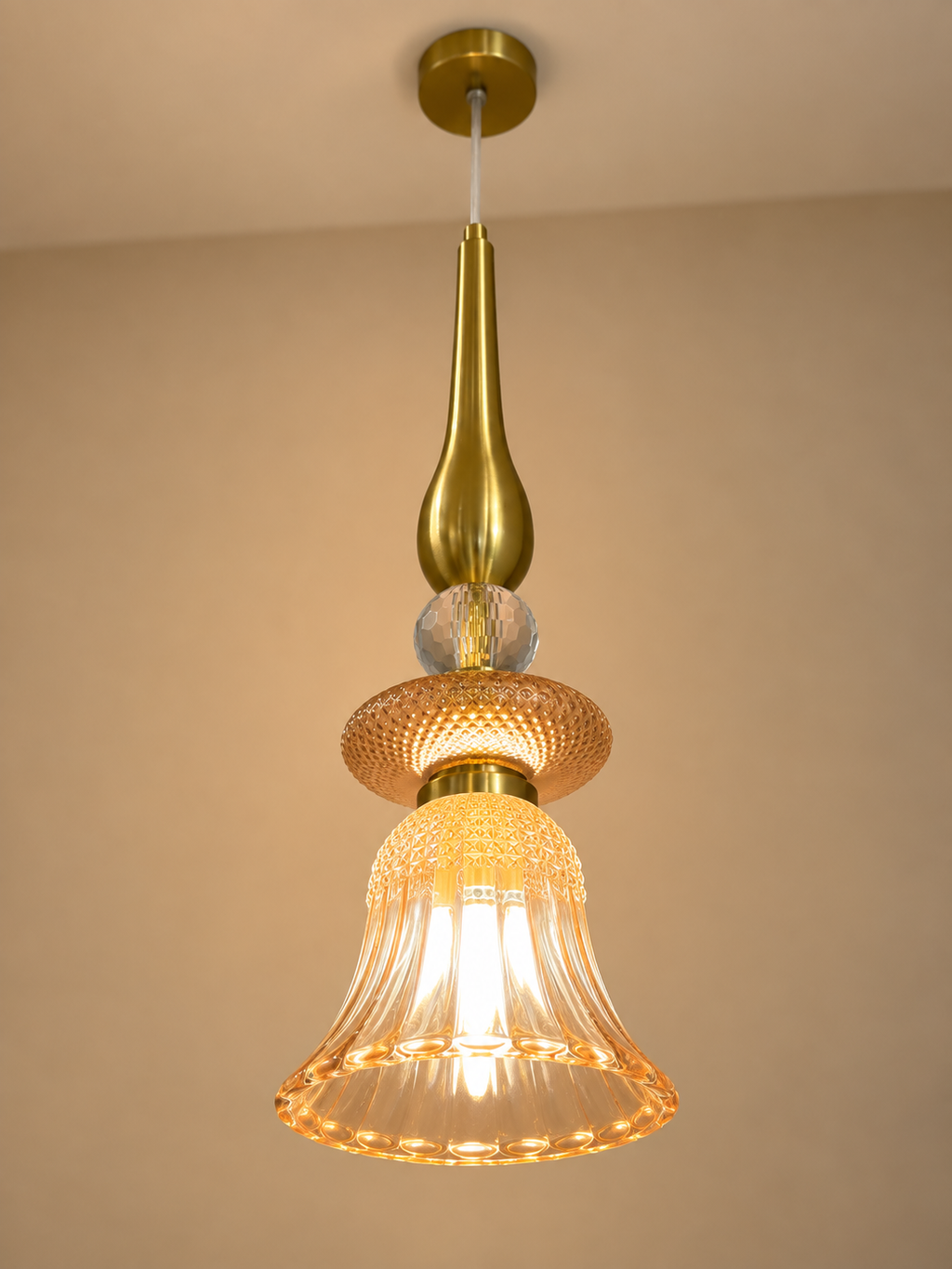 Golden Charm Ceiling Light For Home & Item for Home Decoration
