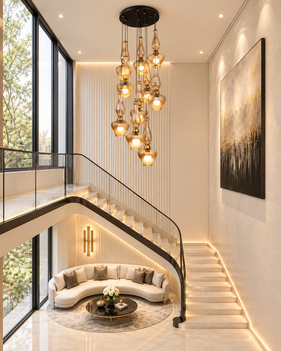 The Solmira Chandelier for Home & Item for Home Decoration
