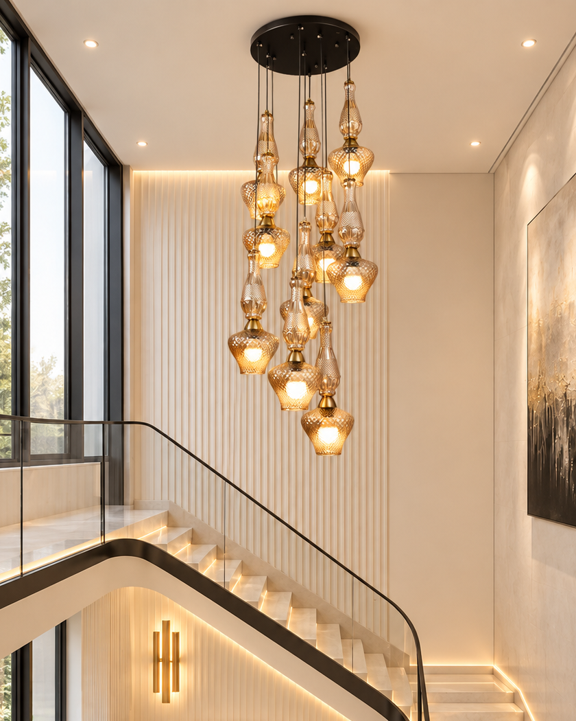 The Solmira Chandelier for Home & Item for Home Decoration