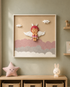 Little Angel Pop Art Shadow Box and Kids Room Wall Decor items