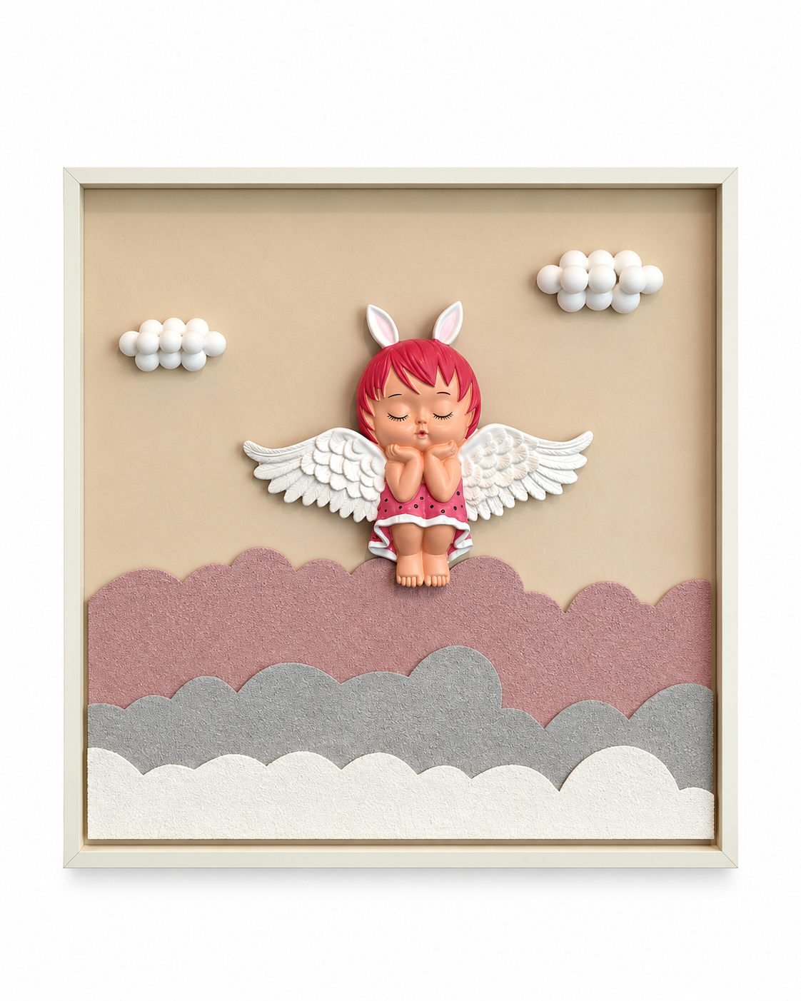 Little Angel Pop Art Shadow Box and Kids Room Wall Decor items