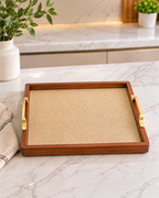 Classic Aura Serving Tray For Home - Medium