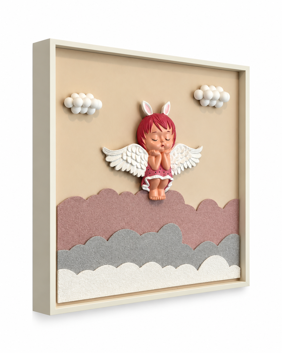 Little Angel Pop Art Shadow Box and Kids Room Wall Decor items