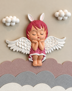 Little Angel Pop Art Shadow Box and Kids Room Wall Decor items