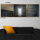 Reflective Illusion Crystal Glass Painting - Set of 3