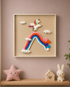 Rainbow Unicorn Pop Art Shadow Box and Kids Room Wall Decor items