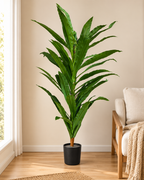 Paradise Cane Artificial Indoor Plant For Home ( 5.9 Feet ) (Natural Feel)