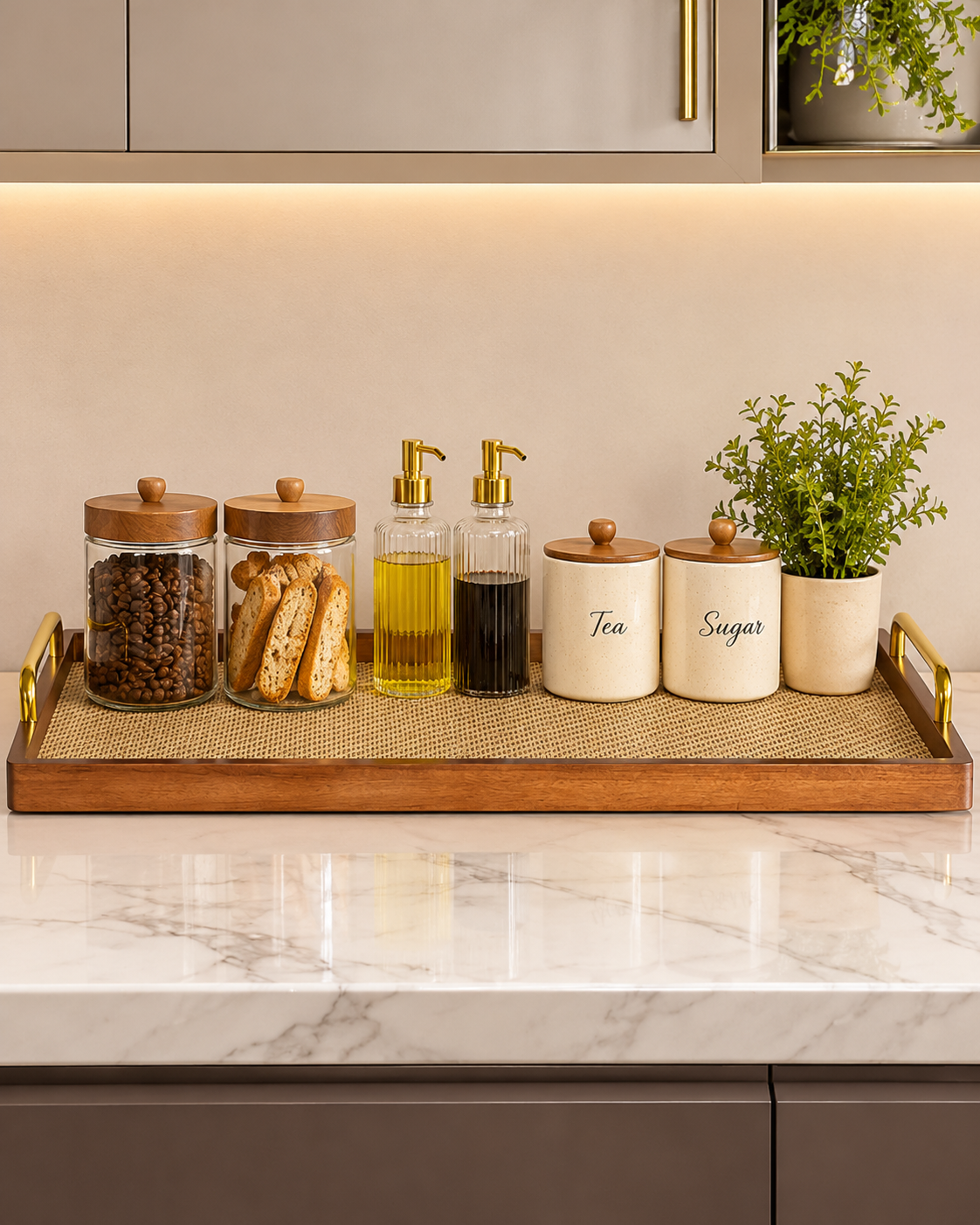 Urban Prestige Serving Tray For Home - Big