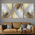 Abstract Fusion  Canvas Paintings - Set Of 3