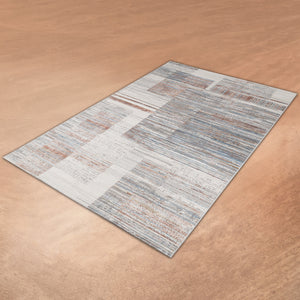 Cosmic Kaleidoscope Floor Rug & Carpet  (6.5 X 9.5 Feet)