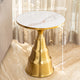 Golden Moon Glow Side Table For Living Room