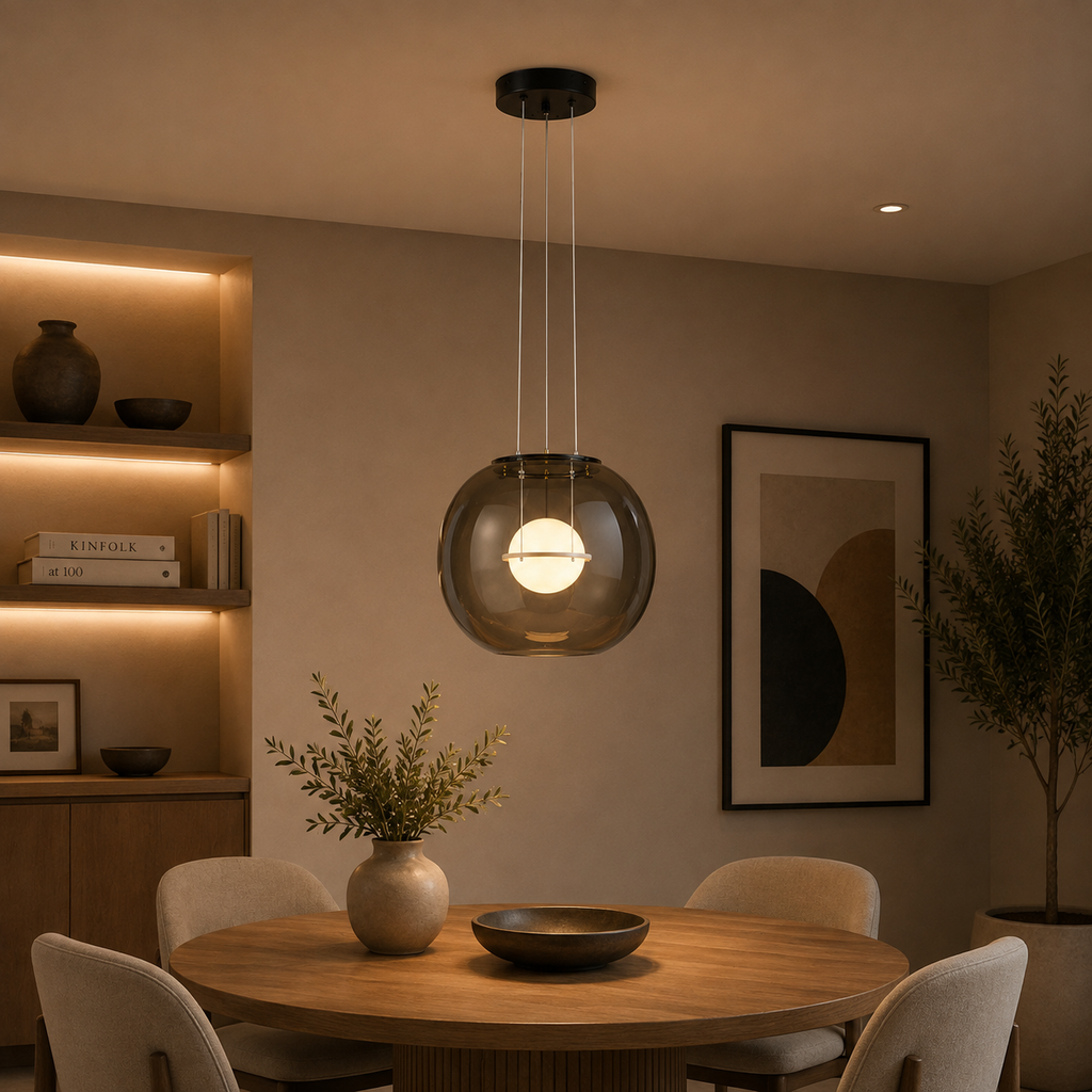 Shadow Sphere Ceiling Light For Home & Home Decoration Item