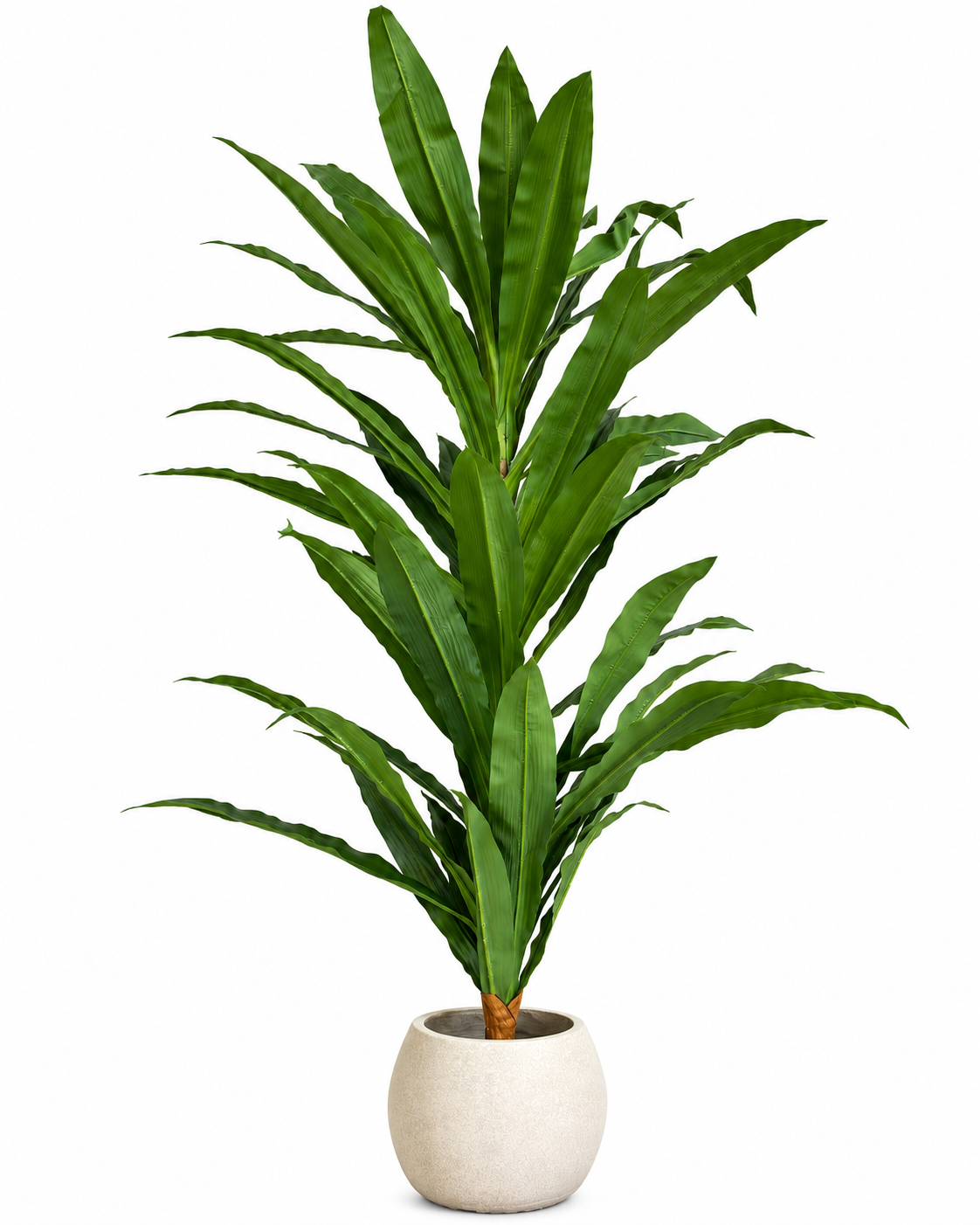 Paradise Cane Artificial Indoor Plant For Home ( 5.9 Feet ) (Natural Feel)