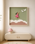 Butterfly Dreams Pop Art Shadow Box and Kids Room Wall Decor items