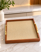 Classic Aura Serving Tray For Home - Big
