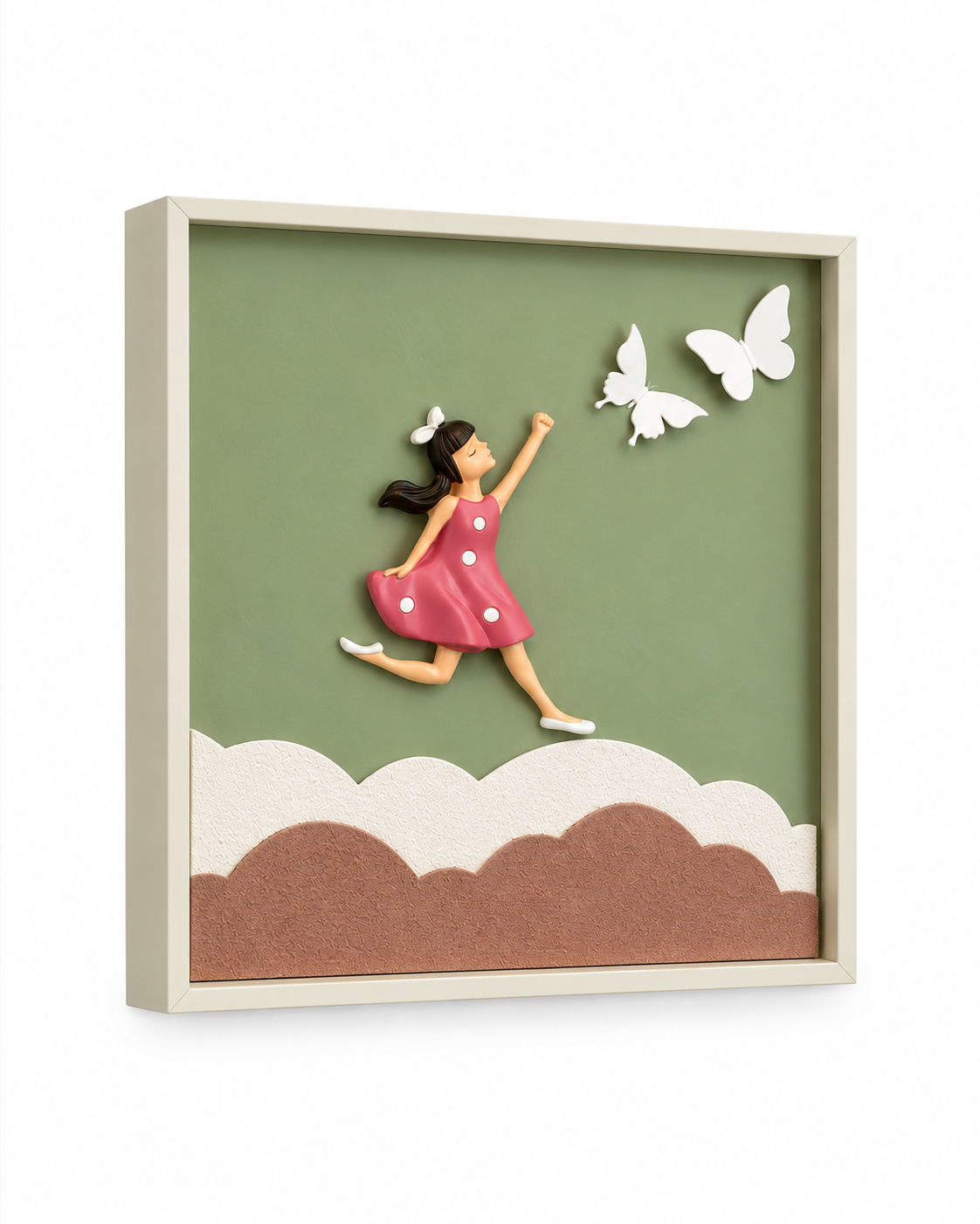 Butterfly Dreams Pop Art Shadow Box and Kids Room Wall Decor items
