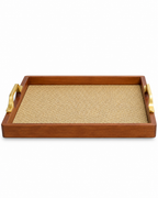 Classic Aura Serving Tray For Home - Big