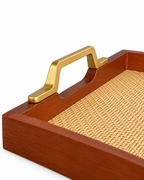 Classic Aura Serving Tray For Home - Big