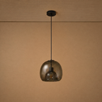 Cosmo Shade Pendant Light For Living Room & Home Decoration item - Grey