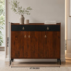 Nexa Grove Storage Cabinet and Console Table For Home & Crockery Storage Cabinet / Crockery Unit