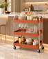 Milano Utility Trolley for Home & Dining Area