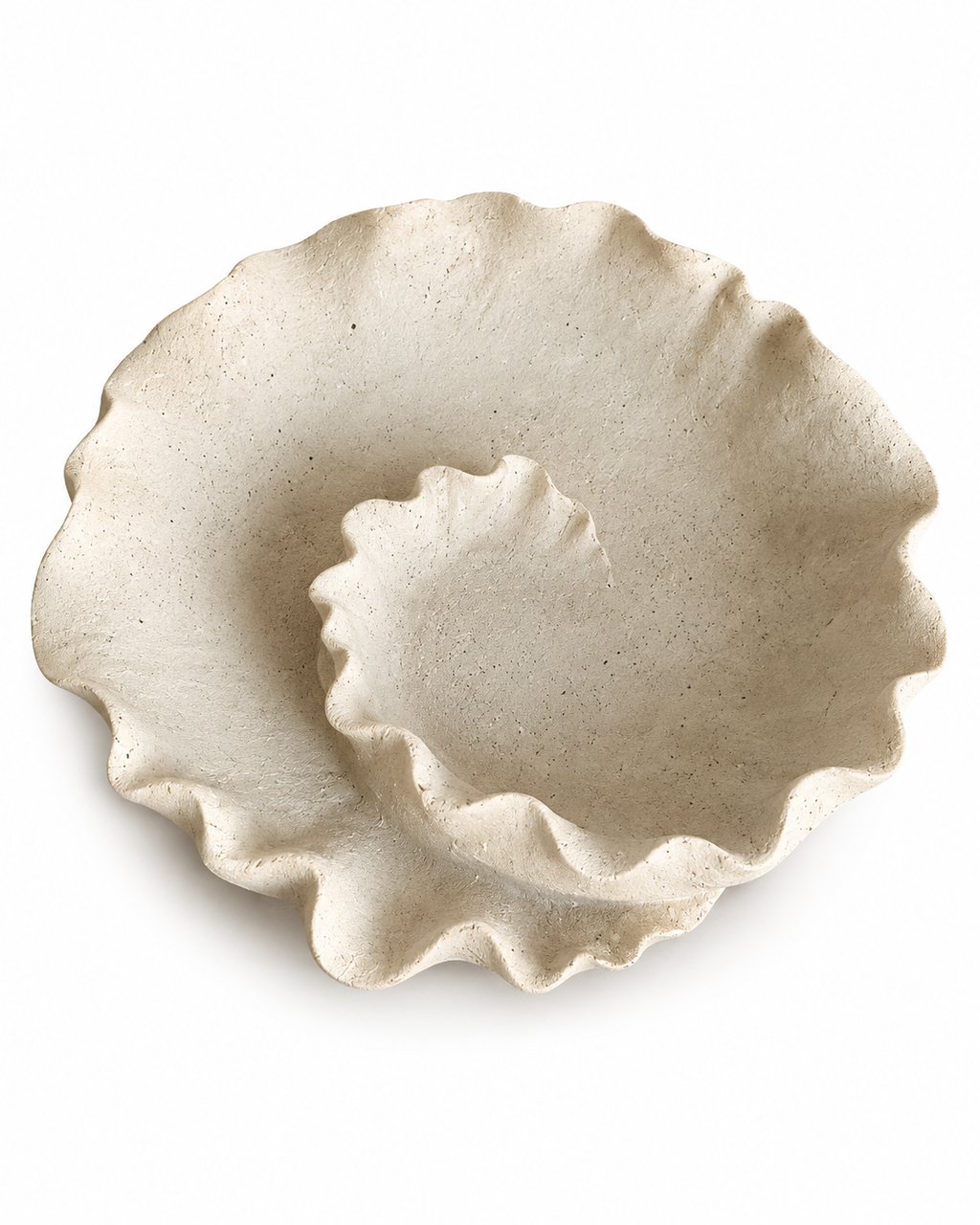 Wave Nest Decorative Bowl & Item for Home Deocoration