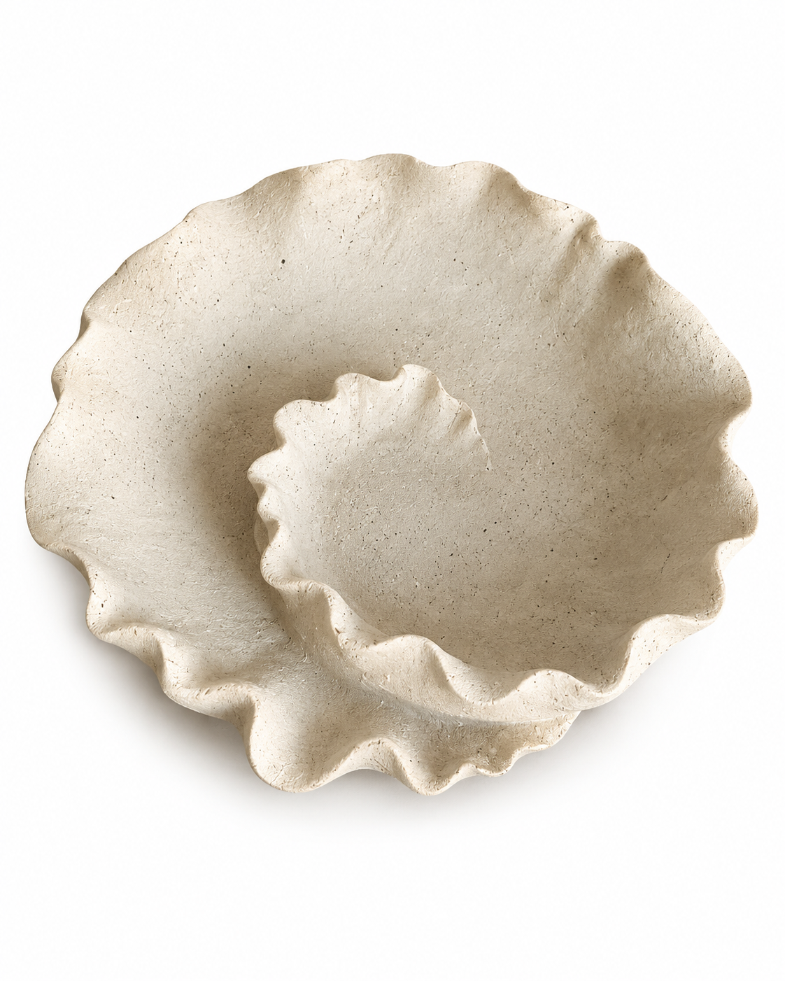 Wave Nest Decorative Bowl & Item for Home Deocoration