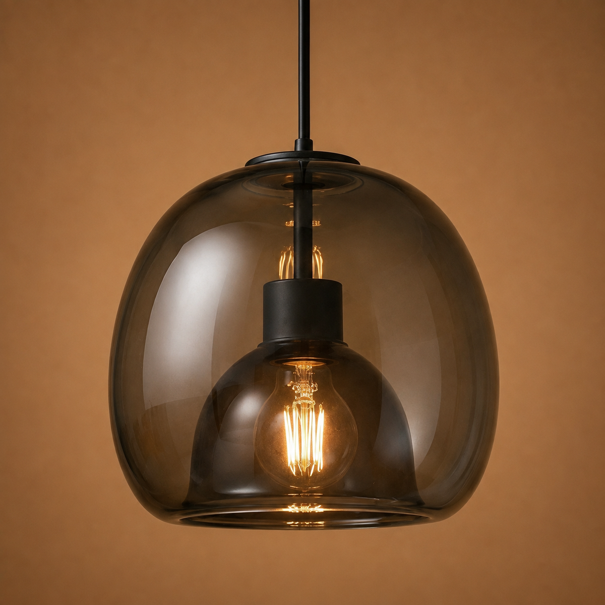 Cosmo Shade Pendant Light For Living Room & Home Decoration item - Grey