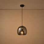 Cosmo Shade Pendant Light For Living Room & Home Decoration item - Grey