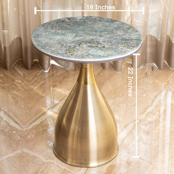 Ocean Breeze Side Table For Living Room