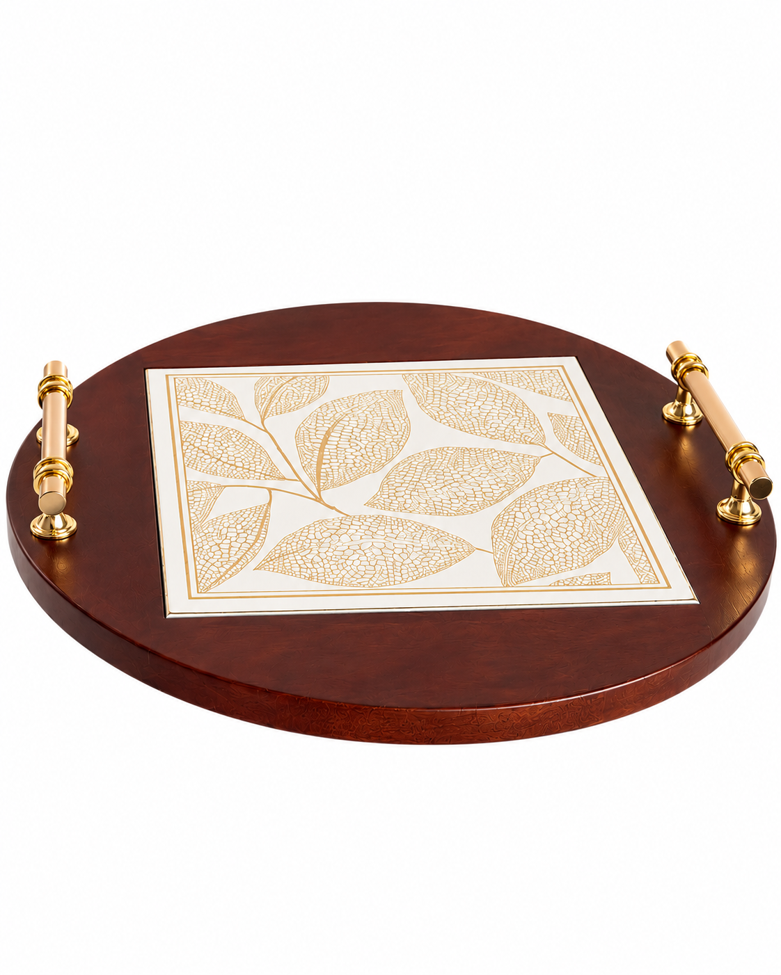Luxe Harmony Serving Tray For Home - Big
