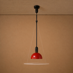 Cosmo Aura Ceiling light For Home  &  Item For Home Decoration - Red (Italian Designer Collection)