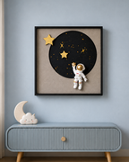 Journey to the Stars Pop Art Shadow Box and Kids Room Wall Decor items