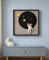 Journey to the Stars Pop Art Shadow Box and Kids Room Wall Decor items