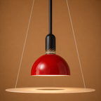Cosmo Aura Ceiling light For Home  &  Item For Home Decoration - Red (Italian Designer Collection)