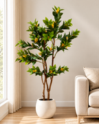 Osmanthus Grove Artificial Indoor Plant For Home ( 4.8 Feet ) (Natural Feel)