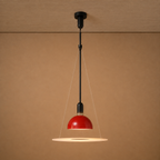 Cosmo Aura Ceiling light For Home  &  Item For Home Decoration - Red (Italian Designer Collection)