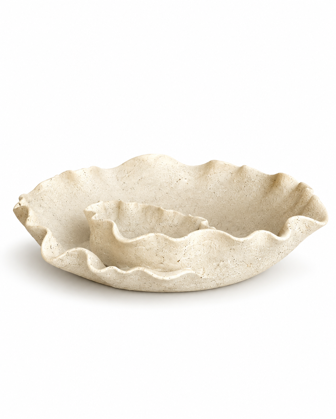 Wave Nest Decorative Bowl & Item for Home Deocoration