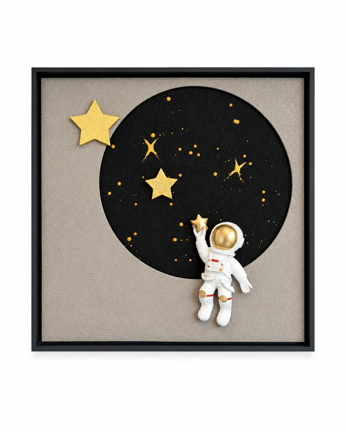 Journey to the Stars Pop Art Shadow Box and Kids Room Wall Decor items