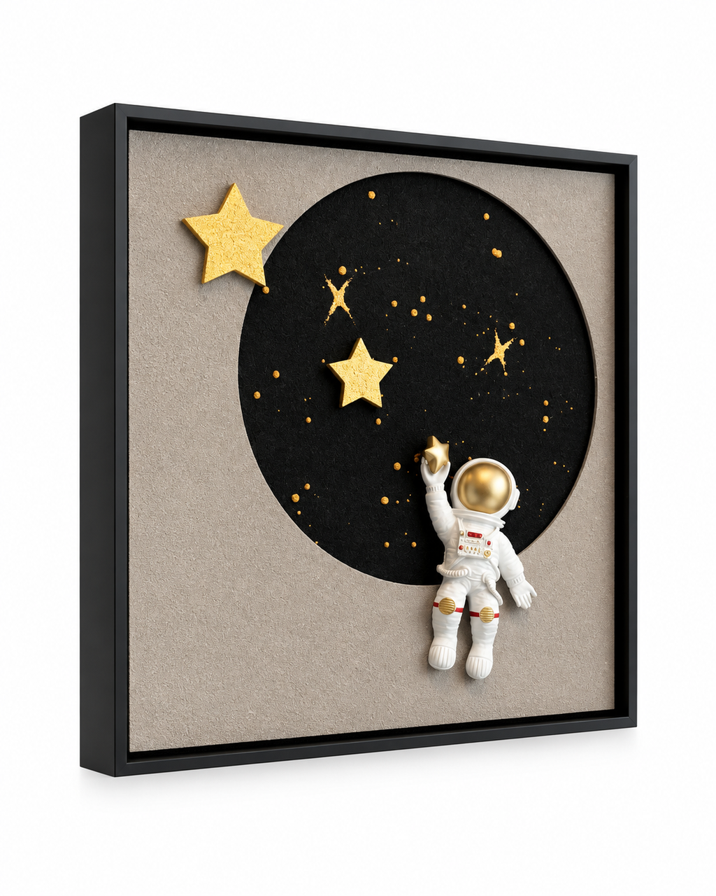Journey to the Stars Pop Art Shadow Box and Kids Room Wall Decor items