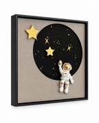 Journey to the Stars Pop Art Shadow Box and Kids Room Wall Decor items