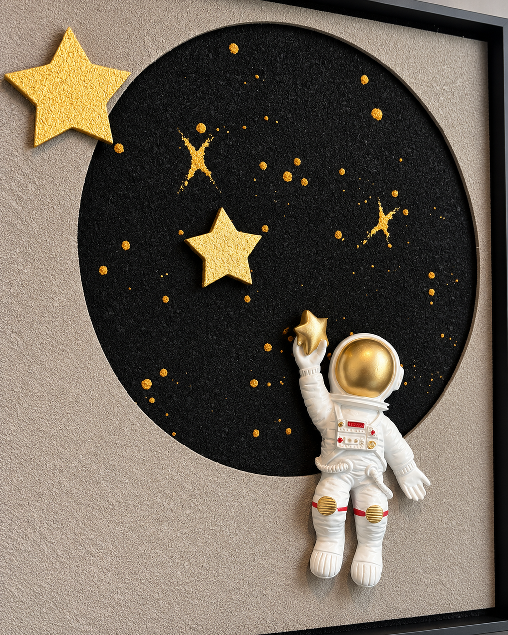 Journey to the Stars Pop Art Shadow Box and Kids Room Wall Decor items