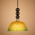 Garden Aura Pendant Light For Home  & Item  for Home Decoration - Yellow & Green