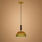 Garden Aura Pendant Light For Home  & Item  for Home Decoration - Yellow & Green