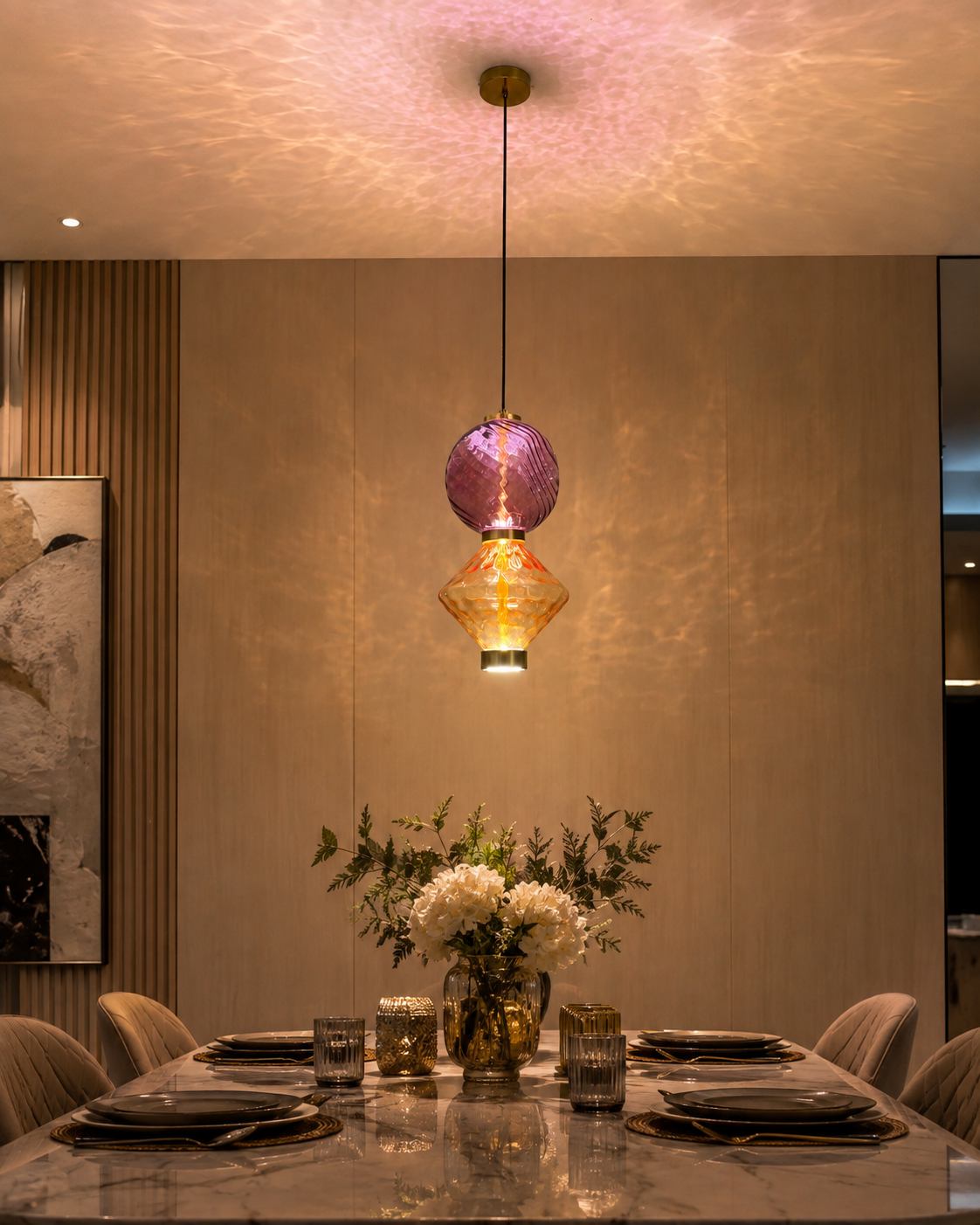Jewel Fusion Pendant Light For Living Room & Home Decoration item