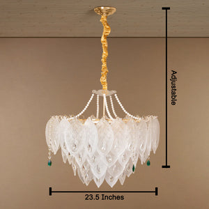 Shine of Galaxy Chandelier Light For Living Room & Item for Home Decoration