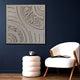 Ivory Horizons Modern Wall Art (40 x 40 Inches)
