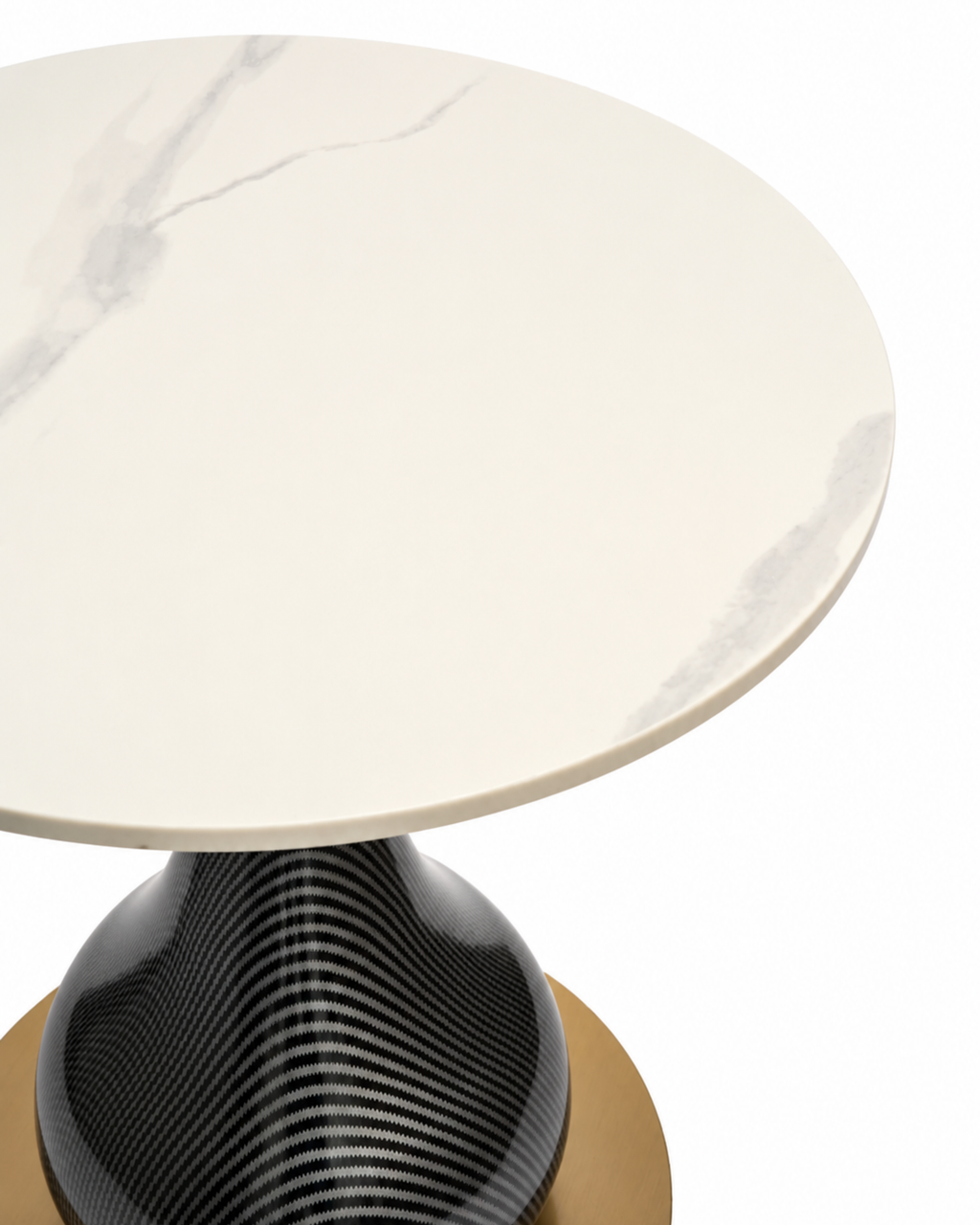 Flowline Accent Side Table For Home and Item for Home Decoration