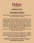 Nature’s Royalty by KATHRYN WHITE 100% Hand Wall Painting For Home (With Outer Floater Frame frame) ( 35.5 x 47 Inches )