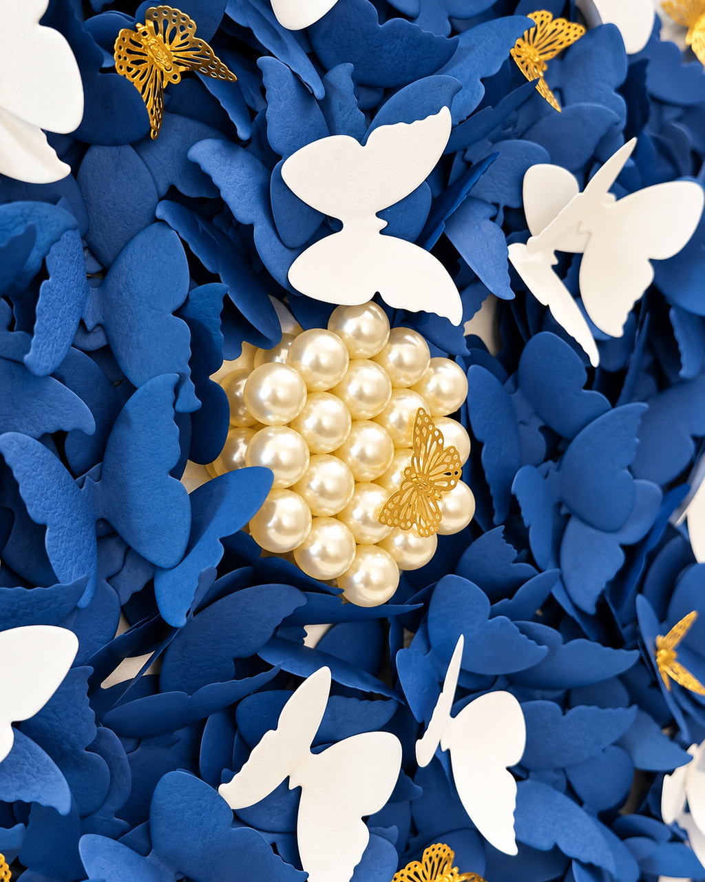 Fluttering Dreams Shadow Box Wall Decoration Item